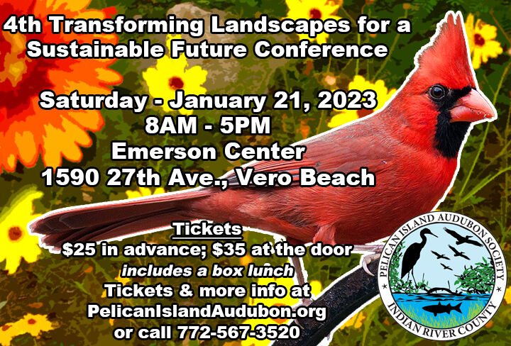 Audubon sustainable landscapes conference